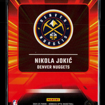 2025 Panini Donruss Optic Express Lane Nikola Jokic #3