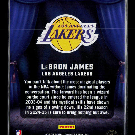 2024 Panini Donruss LeBron James #1