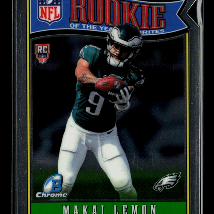 2026 Topps Bowman Chrome Makai Lemon #ROY-9 RC