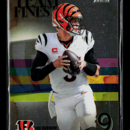 2025 Topps Finest Joe Burrow #TF-2