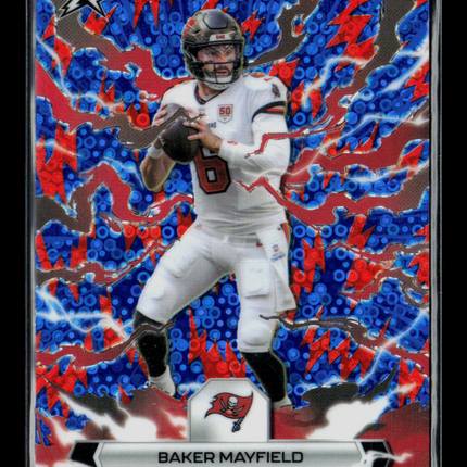 2026 Topps Rip Football Baker Mayfield #93 Blue Orange
