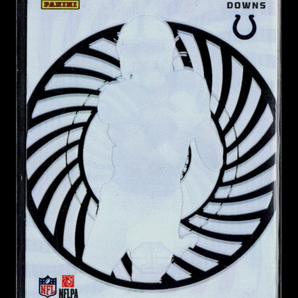 2024 Panini Illusions Josh Downs #21 Mystique RC
