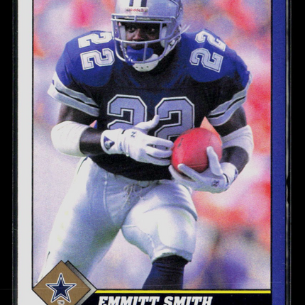 1991 Score Emmitt Smith #15