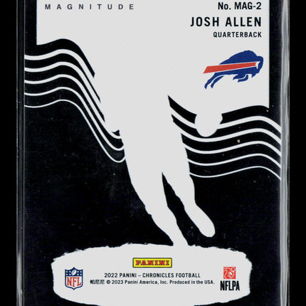 2023 Panini Chronicles Magnitude Josh Allen #MAG-2