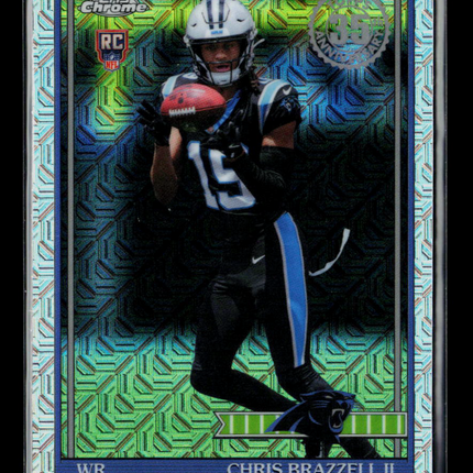 2026 Topps Chrome Chris Brazzell II #91TRC-26 Mojo Refractor RC