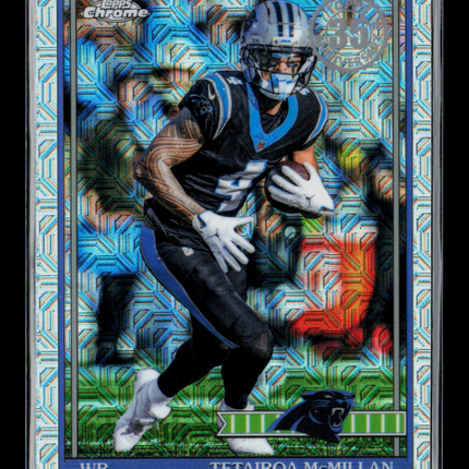 2026 Topps Chrome Tetairoa McMillan #91TC-15 Silver Mojo Refractor