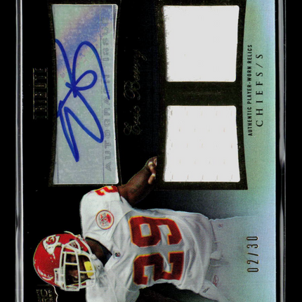 2010 Topps Tribute Eric Berry #ADR-EB 02/30 Jersey Auto