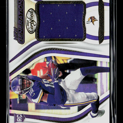 2020 Panini Certified New Generation Justin Jefferson #16 RC Jersey