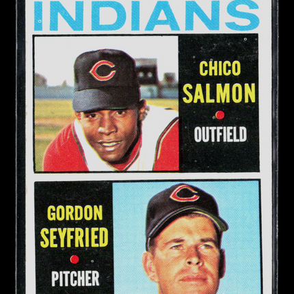 1964 Topps Chico Salmon Gordon Seyfried #499
