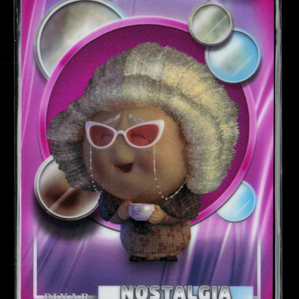 2026 Topps Chrome Pixar 098/399 #178 Nostalgia Pink