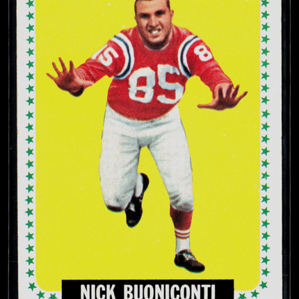 1964 Topps Nick Buoniconti #3
