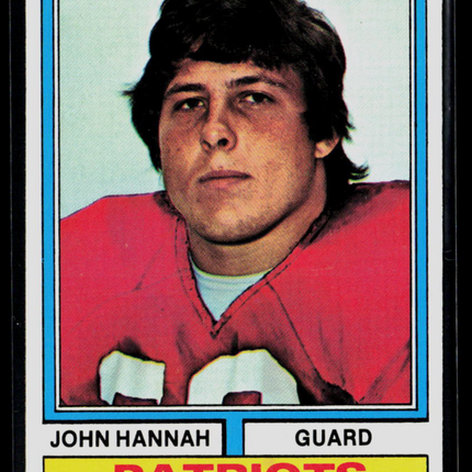 1974 Topps John Hannah #383