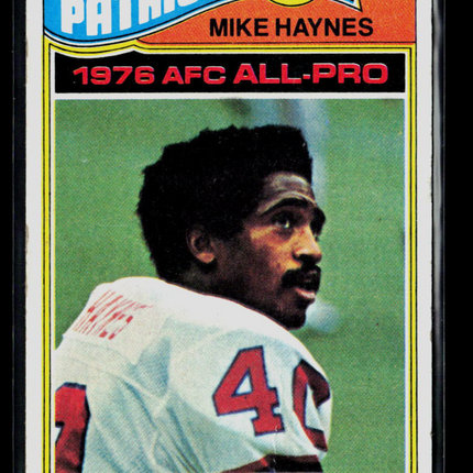 1977 Topps Mike Haynes #50