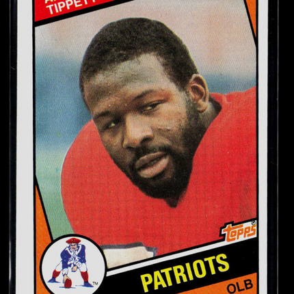 1984 Topps Andre Tippett #143