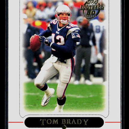 2005 Topps Tom Brady #10
