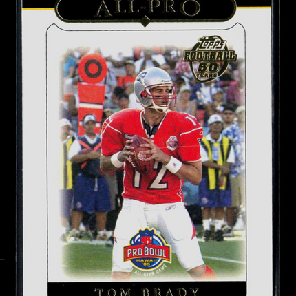 2005 Topps Tom Brady #352