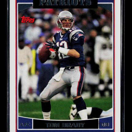2006 Topps Tom Brady #150