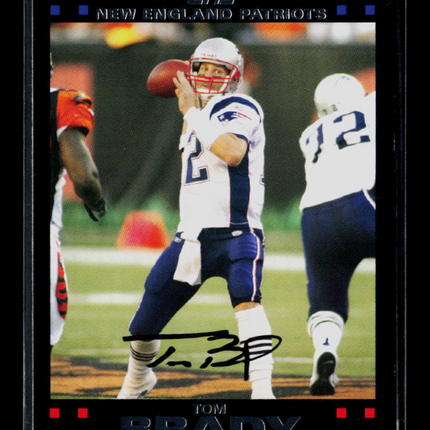 2007 Topps Tom Brady #28