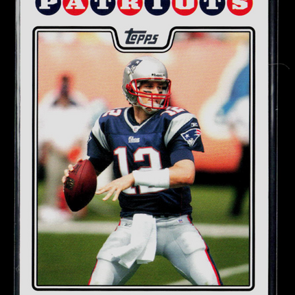 2008 Topps Tom Brady #3