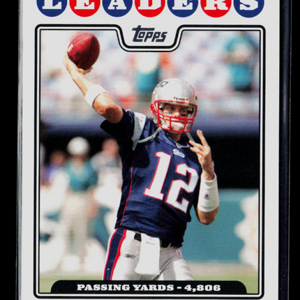 2009 Topps Tom Brady #286