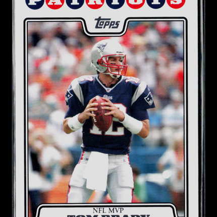 2008 Topps Tom Brady #328