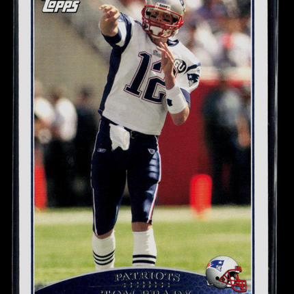 2009 Topps Tom Brady #115