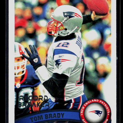 2011 Topps Tom Brady #204