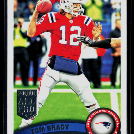 2011 Topps Tom Brady #400