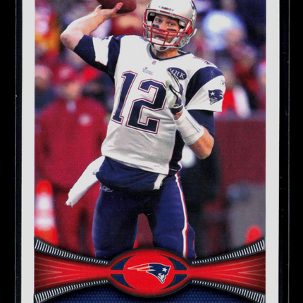 2012 Topps Tom Brady #440