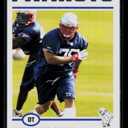 2004 Topps Vince Wilfork #327