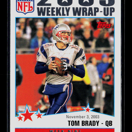 2004 Topps Tom Brady #298