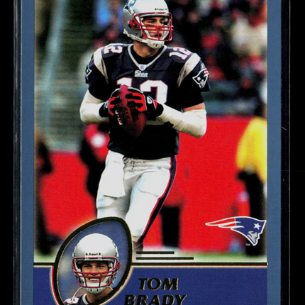 2003 Topps Tom Brady #258