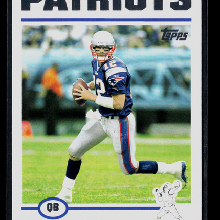 2004 Topps Tom Brady #275