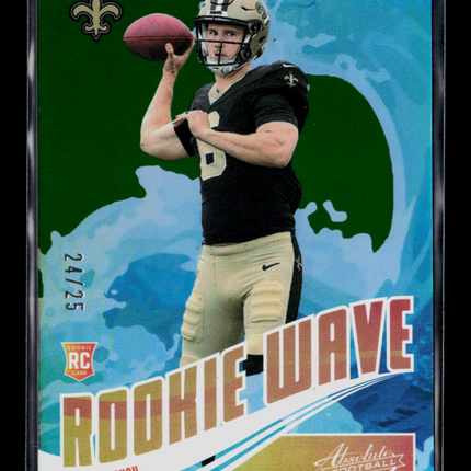 2025 Panini Absolute Football Tyler Shough #RW-TSH Green RC 24/25