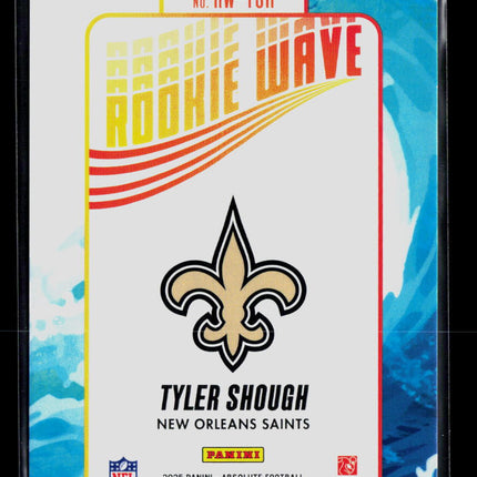 2025 Panini Absolute Football Tyler Shough #RW-TSH Green RC 24/25