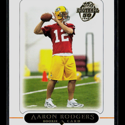 2005 Topps Aaron Rodgers #431