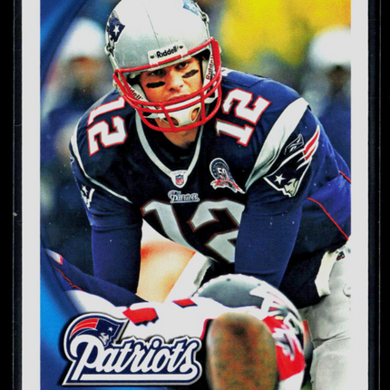 2010 Topps Tom Brady #30