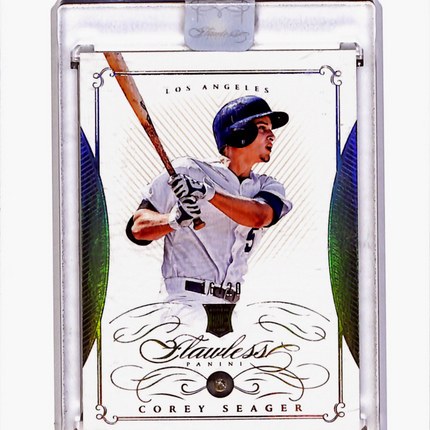 2016 Panini Flawless Gems Corey Seager #87 Diamond /20