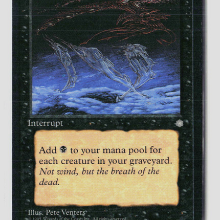 Magic: The Gathering Ice Age Songs of the Damned