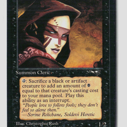 Magic: The Gathering Alliances Soldevi Adnate
