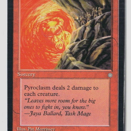 Magic: The Gathering Ice Age Pyroclasm