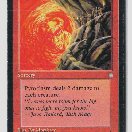 Magic: The Gathering Ice Age Pyroclasm