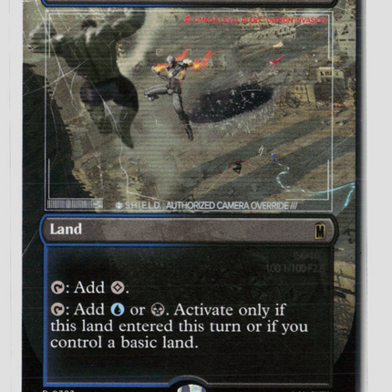 Magic: The Gathering Marvel Secret Lair / Universes Beyond Hulk Borderless