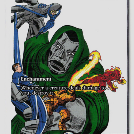Magic: The Gathering Secret Lair Drop Series Doctor Doom Borderless #68