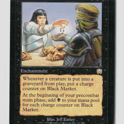 Magic: The Gathering Mercadian Masques Black Market #116