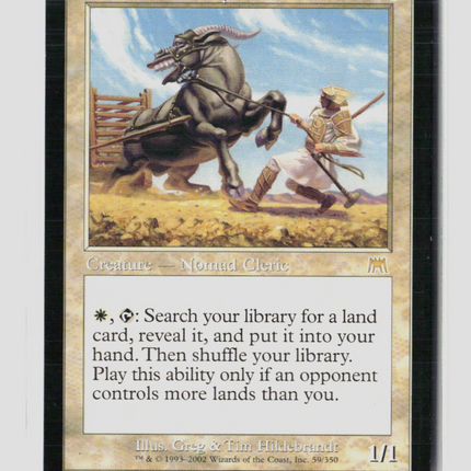 Magic: The Gathering Onslaught Weathered Wayfarer #59