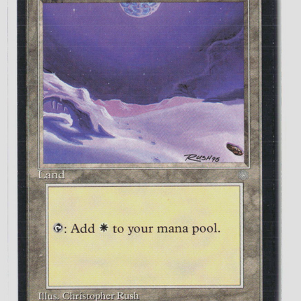Magic: The Gathering Ice Age Snow-Covered Plains #350