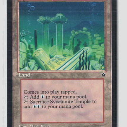Magic: The Gathering Fallen Empires Svyelunite Temple