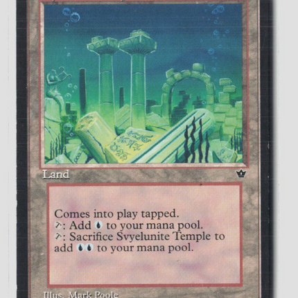 Magic: The Gathering Fallen Empires Svyelunite Temple