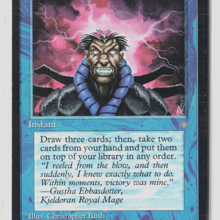 Magic: The Gathering Ice Age Brainstorm #61